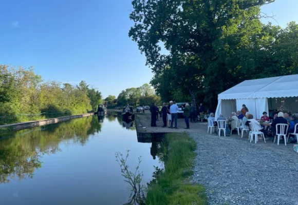 Montgomery Canal Volunteers Celebrate a Successful Year