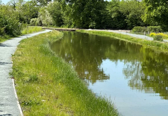 Montgomery Canal Volunteers Celebrate a Successful Year