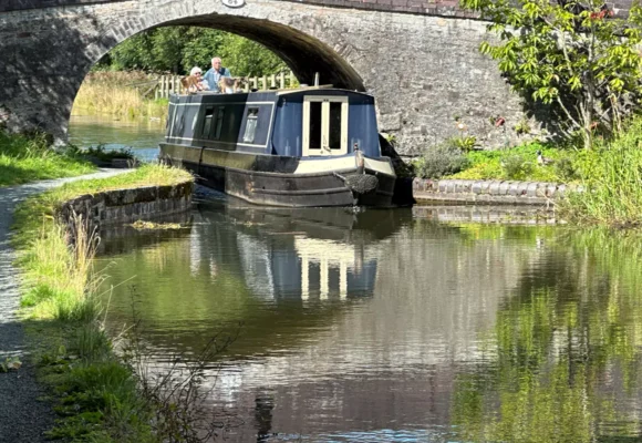 Montgomery Canal Volunteers Celebrate a Successful Year