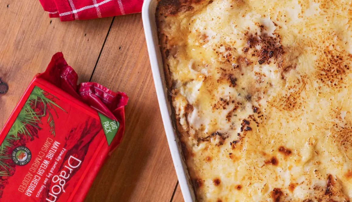 Cheesy Roasted Vegetable Lasagne