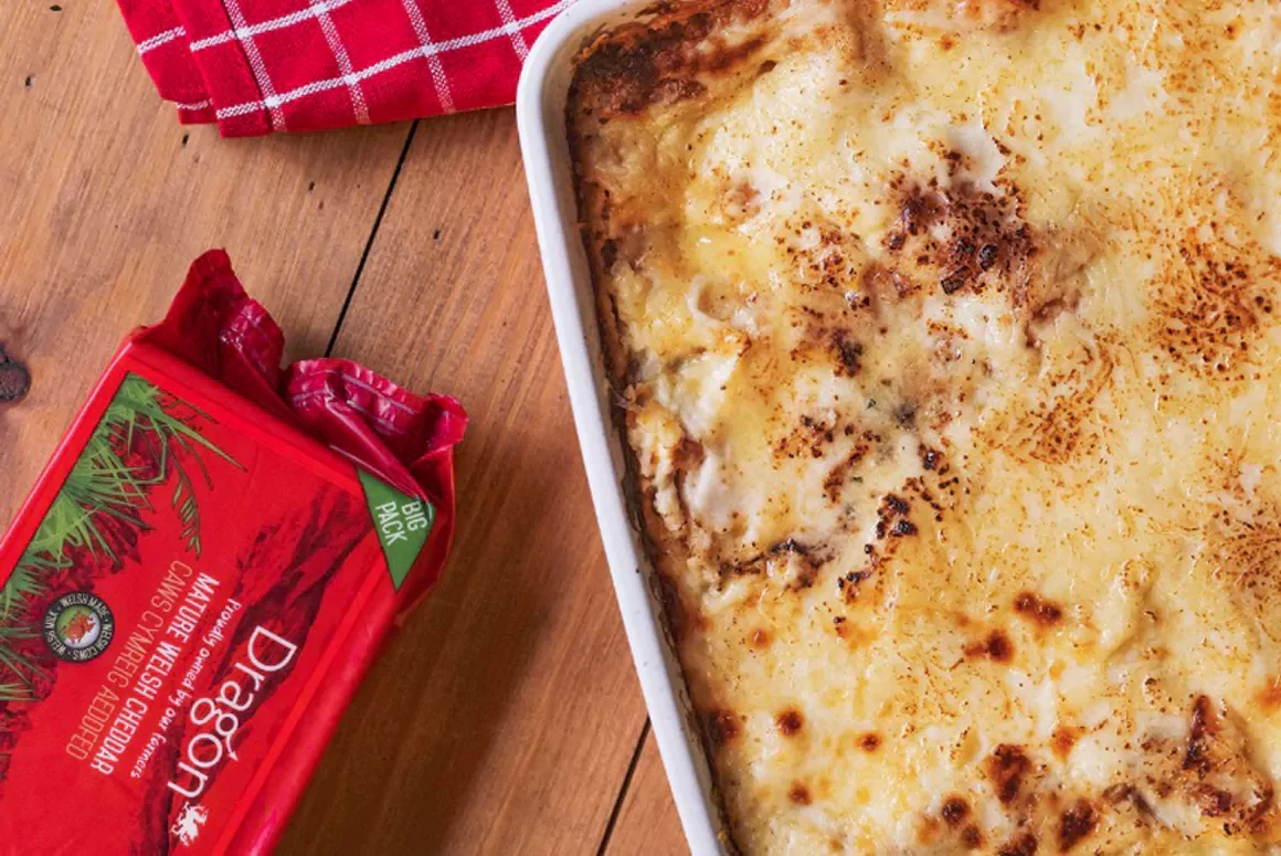 Cheesy Roasted Vegetable Lasagne