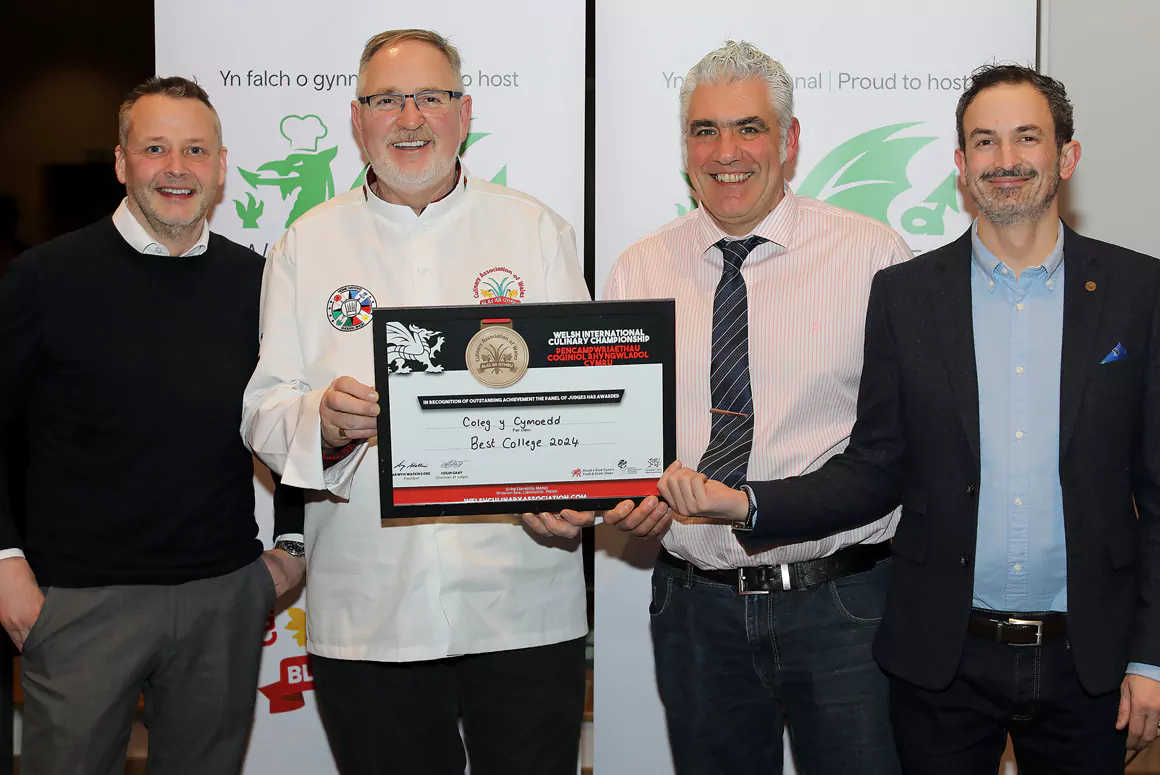 Wales Hospitality Event the Launchpad to Hosting Worldchefs Congress 2026
