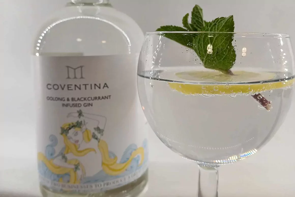 Coventina, a Distilled Tea Gin from Morgan’s Brew