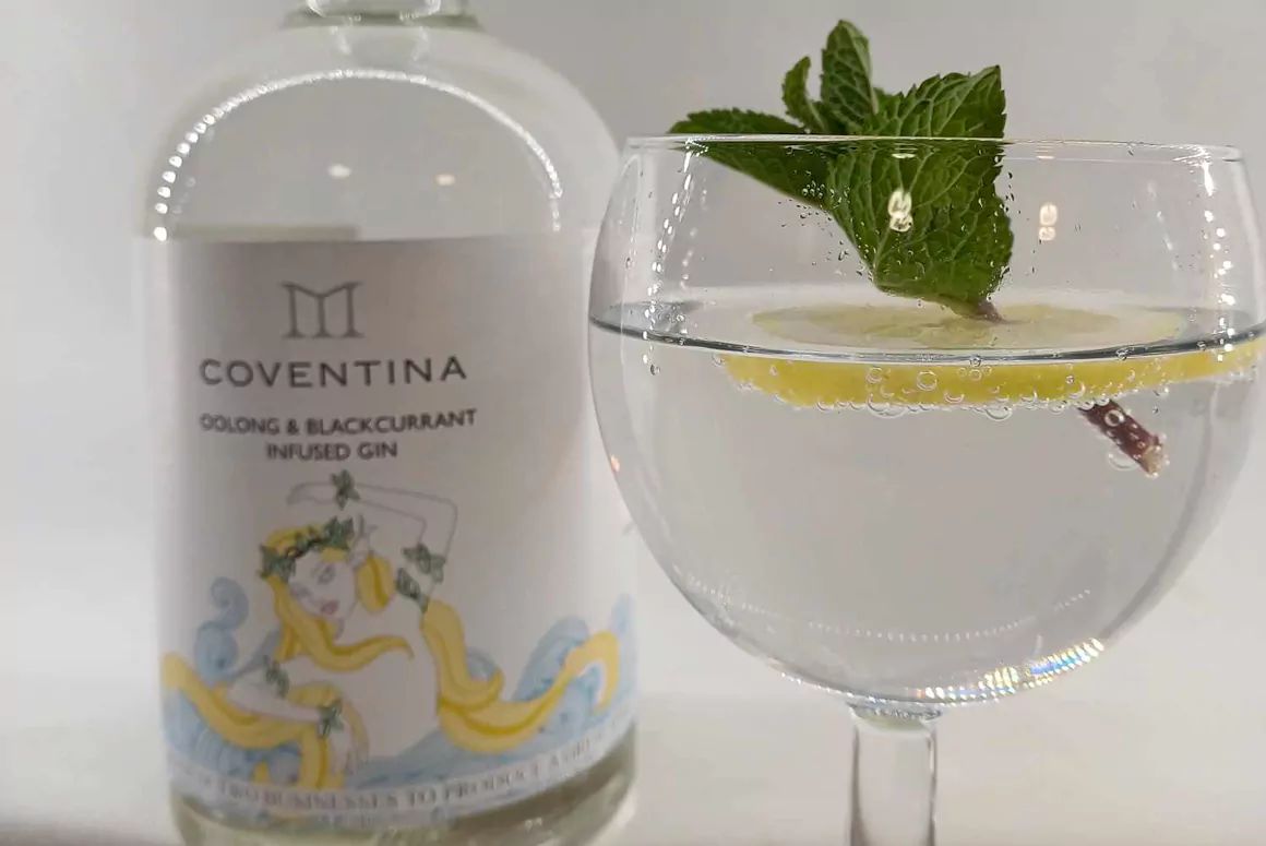 Coventina, a Tea Infused Gin from Morgan’s Brew