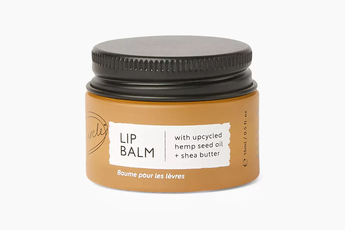 Lip Balm With Hemp Seed Oil & Shea Butter from UpCircle