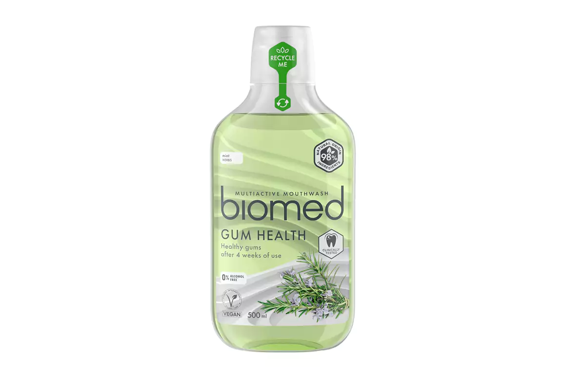 Multiactive Mouthwash Gum Health from Biomed