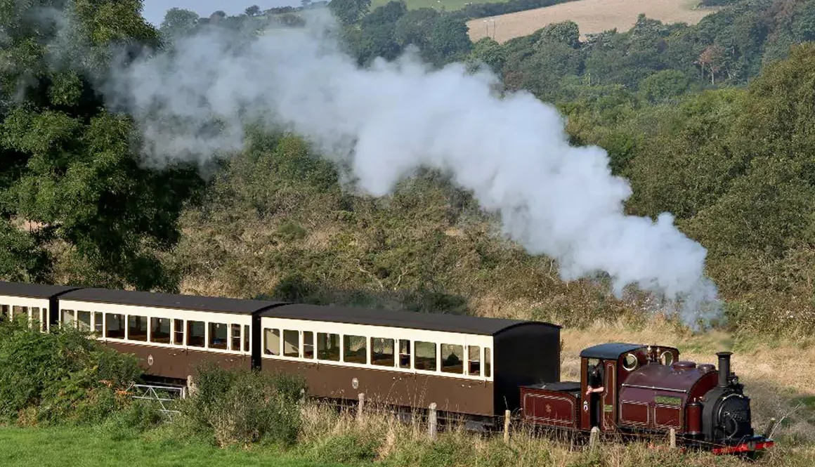Welsh Railways Collaborate to Share Old Steam Locomotive This Year