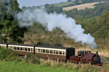 Welsh Railways Collaborate to Share Old Steam Locomotive This Year