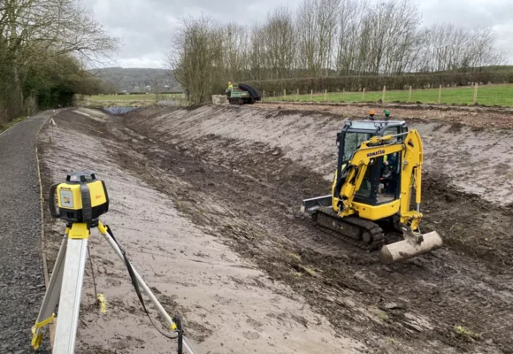 Shropshire Union Canal Society - February Work Party Report