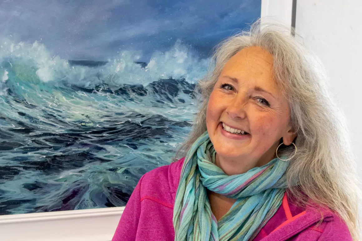 Sarah Jane Brown to Feature at Contemporary Welsh Art Exhibition in London