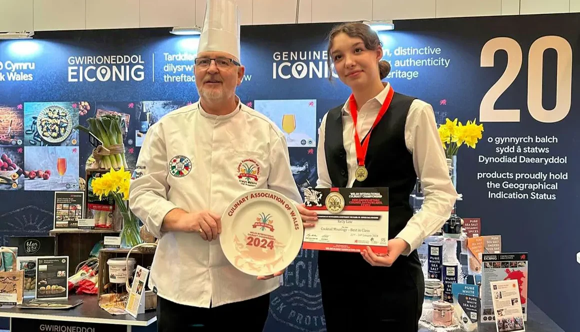 Students Medal Success at Welsh International Culinary Championships