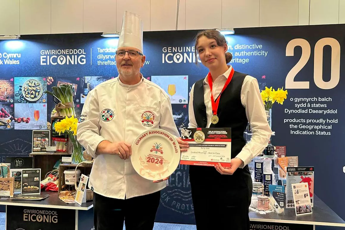 Students Medal Success at Welsh International Culinary Championships