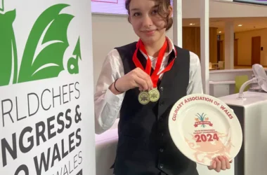Students Medal Success at Welsh International Culinary Championships