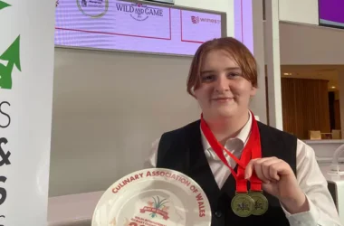 Students Medal Success at Welsh International Culinary Championships