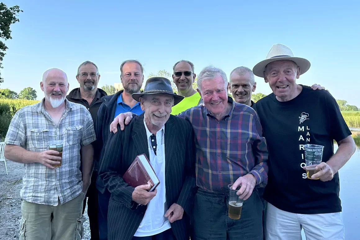 Montgomery Canal Volunteers Celebrate a Successful Year