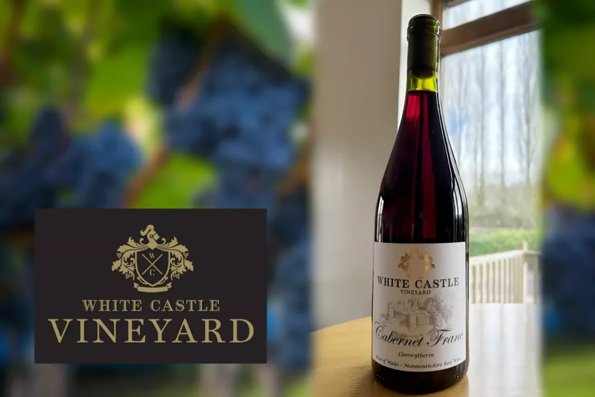 White Castle Vineyard to Unveil Historic Debut: UK’s First Cabernet Franc Red Wine