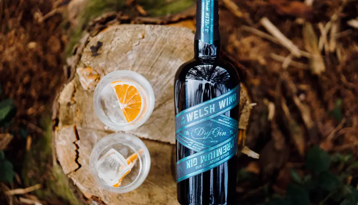 In the Welsh Wind Supplies its Award-winning Gin to Marks & Spencer