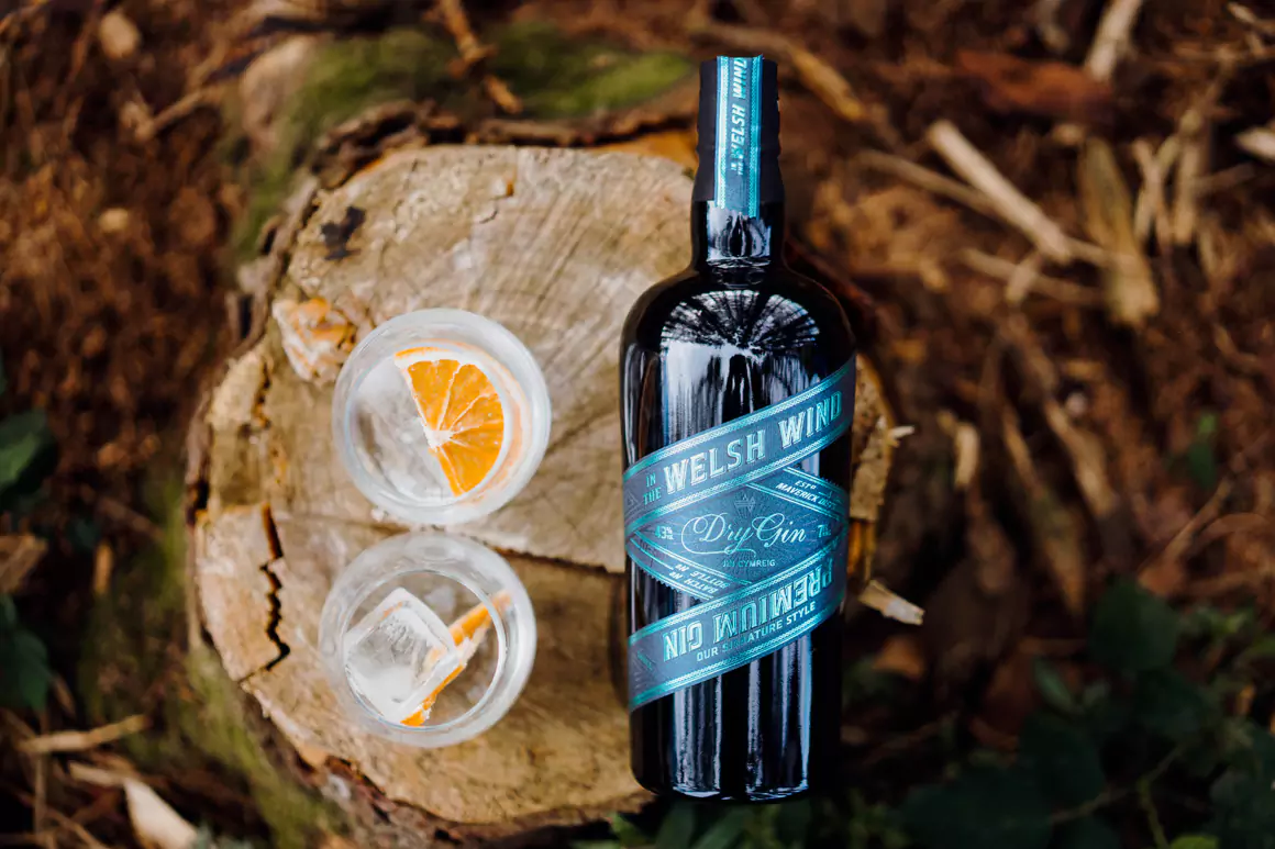 In the Welsh Wind Supplies its Award-winning Gin to Marks & Spencer