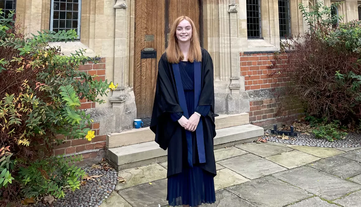 Coleg Sir Gâr to Cambridge: Evie’s Journey to One of the Top UK Universities