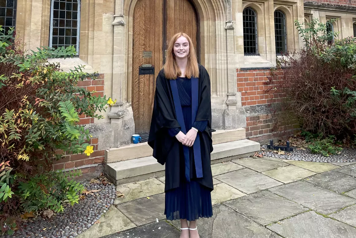Coleg Sir Gâr to Cambridge: Evie’s Journey to One of the Top UK Universities