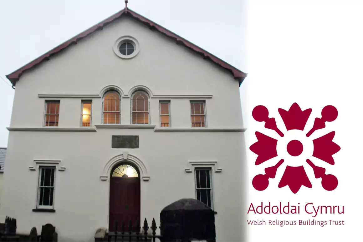 Addoldai Cymru Secures National Lottery Heritage Fund Support