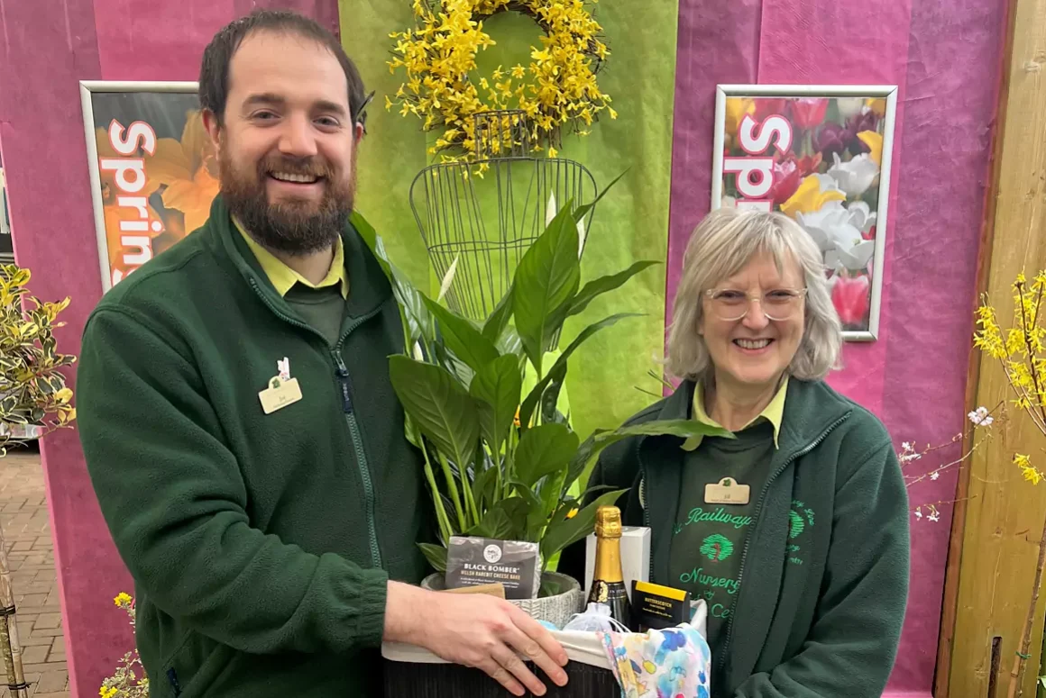Garden Centre Honours Team Member for 20 Years of Dedicated Service