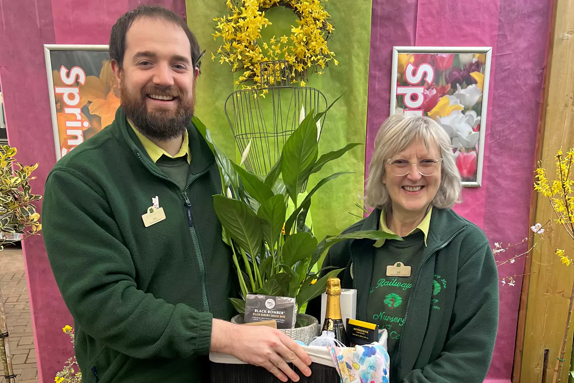 Garden Centre Honours Team Member for 20 Years of Dedicated Service