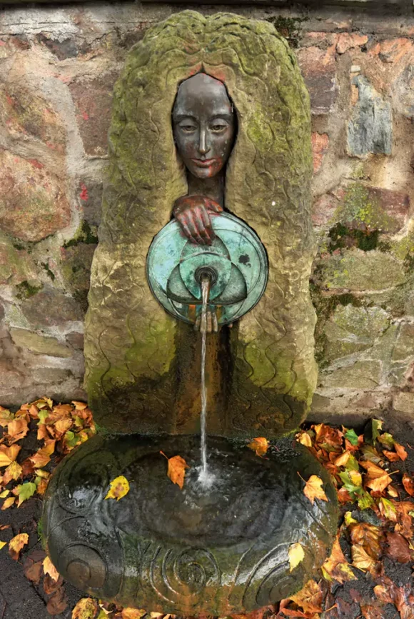 Water That Plays the Oldest Music Sacred Springs and Holy Wells