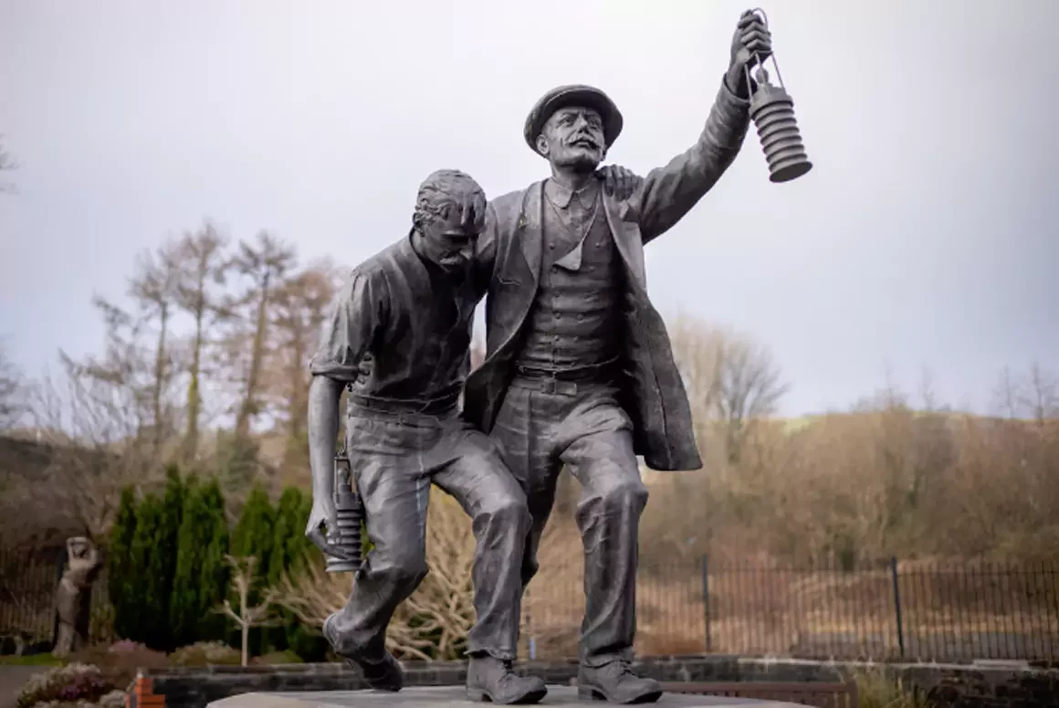 Site Officially Recognised as the National Mining Disaster Memorial Garden of Wales