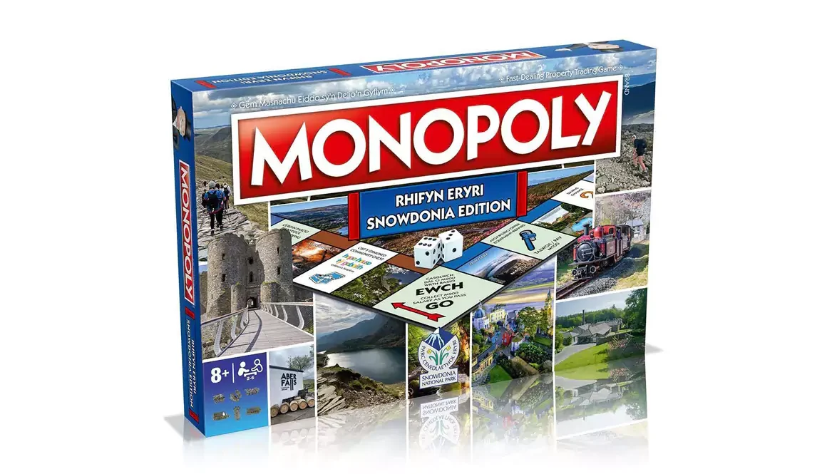 The Brand-New Monopoly Eryri Edition