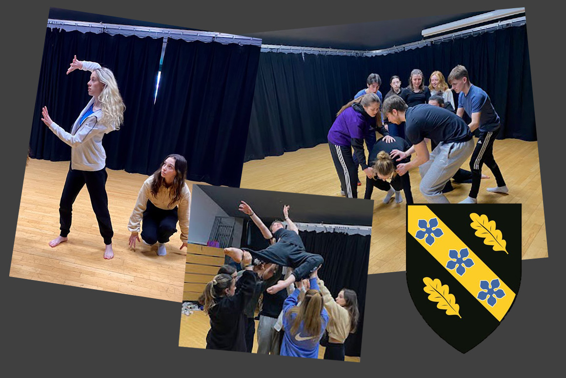 Coleg Ceredigion Students Perform with Professional Dance Company
