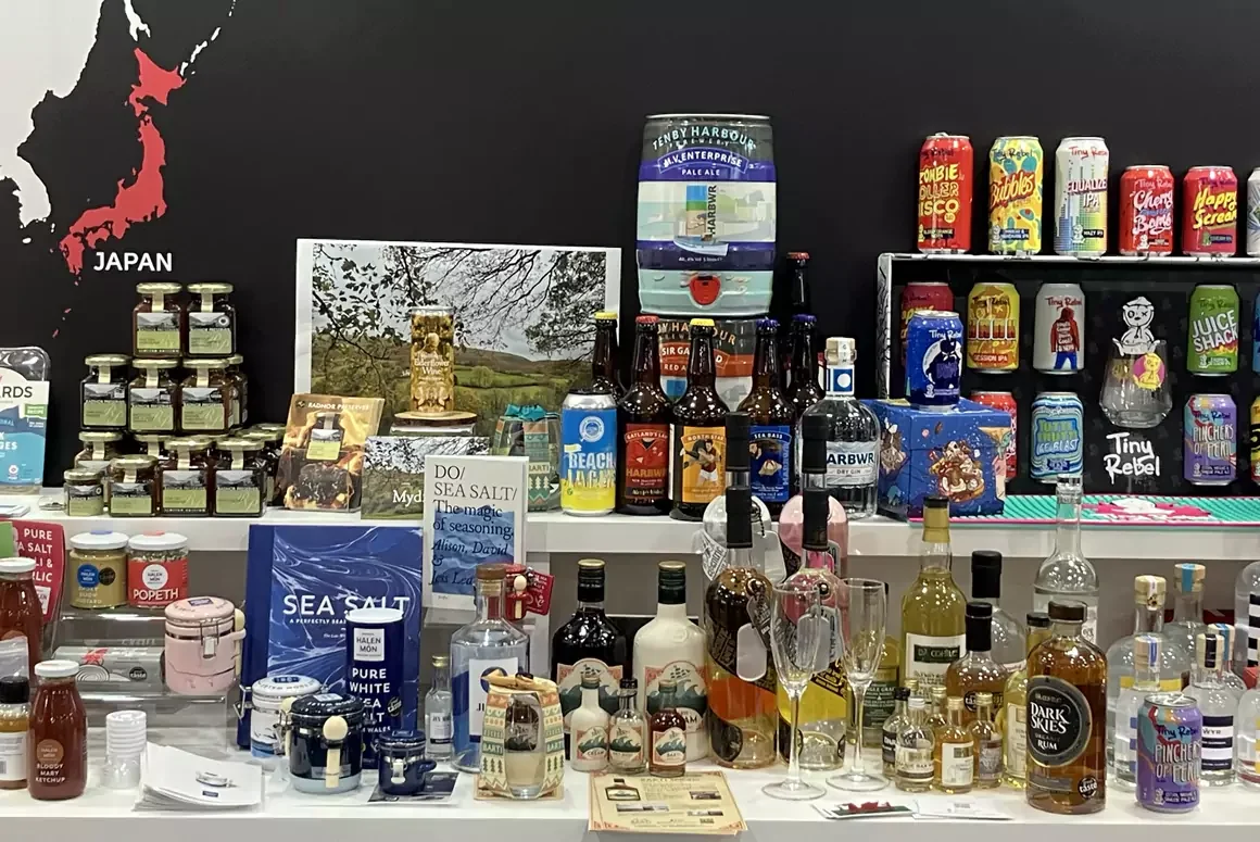 Welsh Food and Drink Companies Forge New Connections in Asia