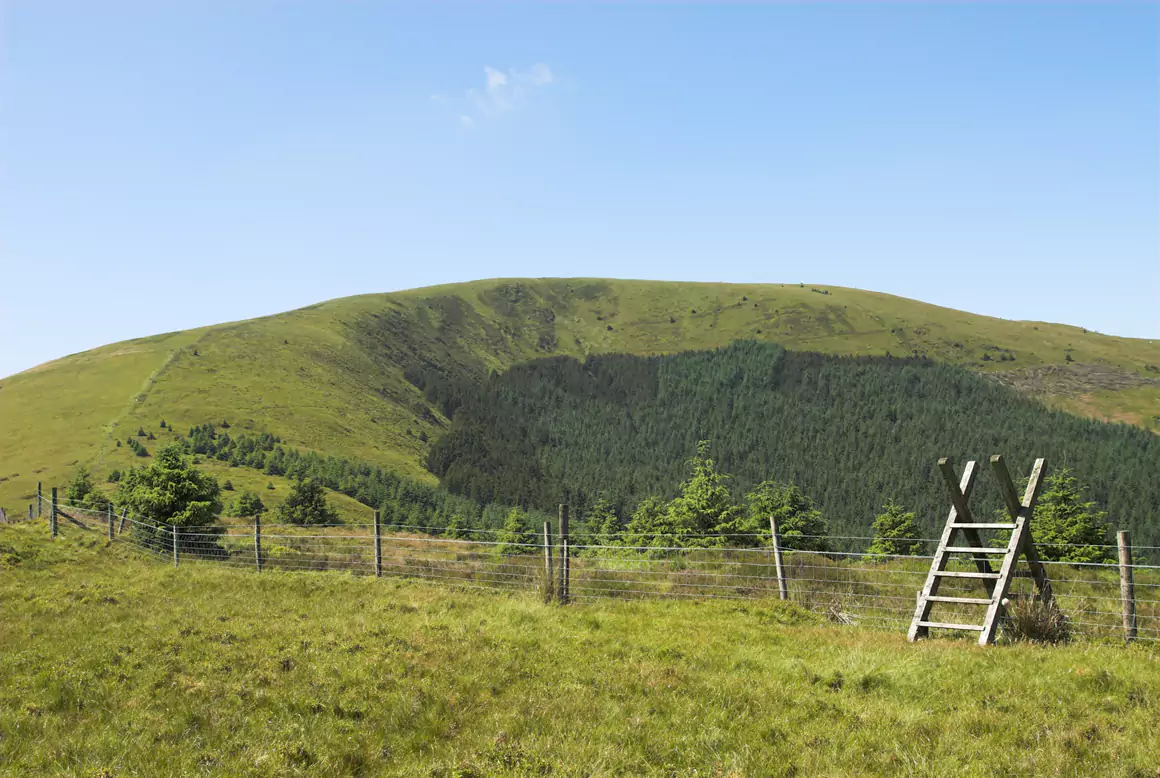 The Tarren Hills, North Wales