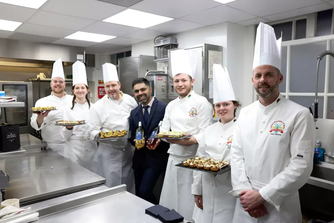 Chefs Treat VIPs to a Taste of Wales at 10 Downing Street Reception