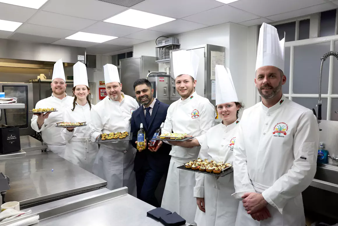 Chefs Treat VIPs to a Taste of Wales at 10 Downing Street Reception
