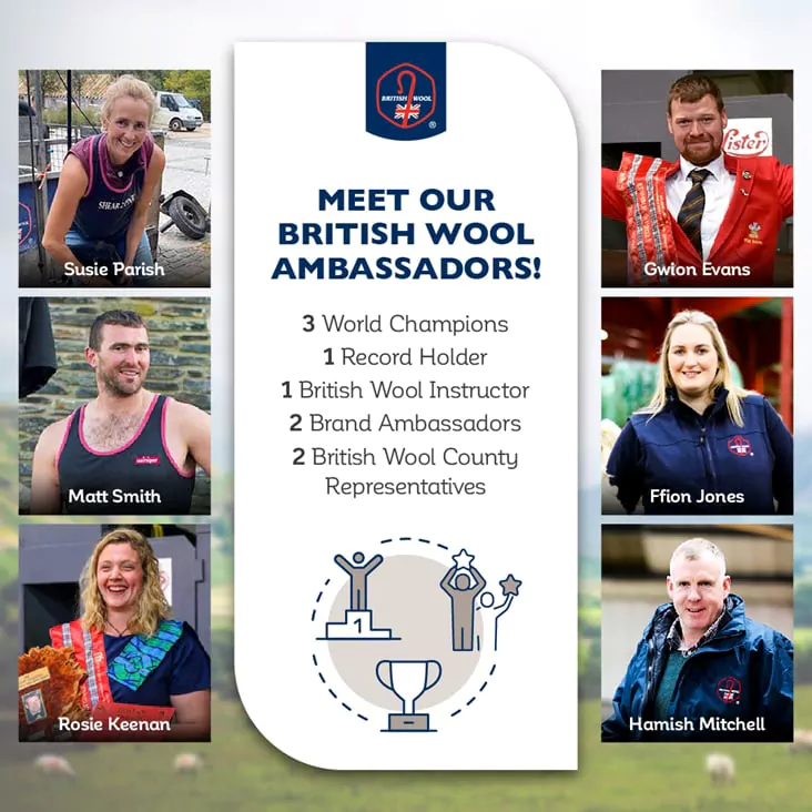 British Wool Announces New Ambassadors