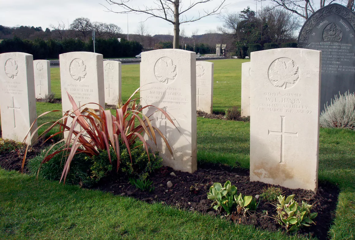The Graves of Bodelwyddan