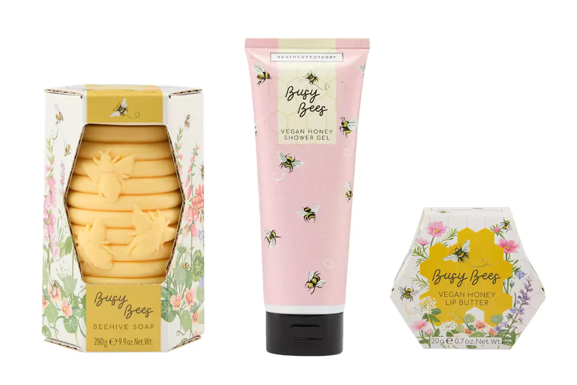 Busy Bees Range from Heathcote and Ivory