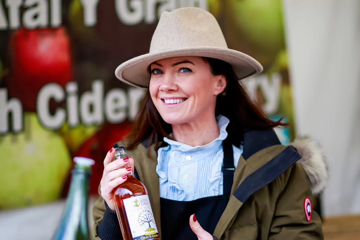 Mayor’s Coffee Morning meets the Cowbridge Food and Drink Festival!
