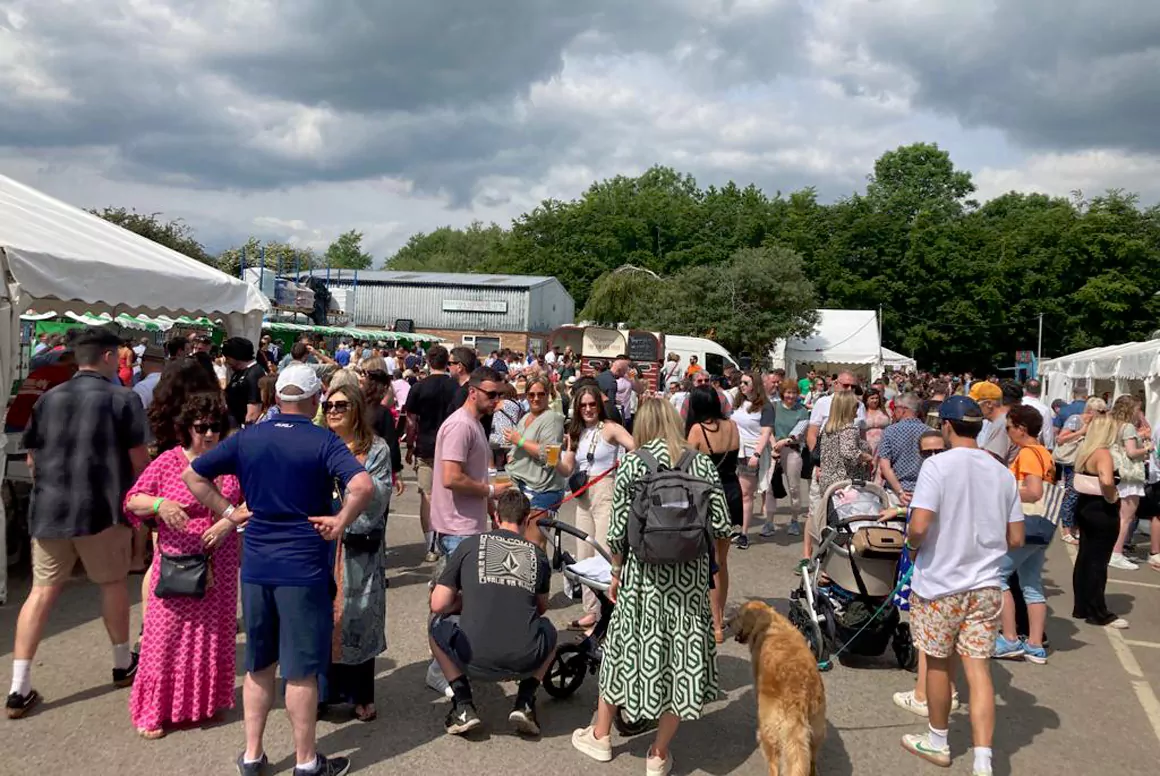 Mayor’s Coffee Morning meets the Cowbridge Food and Drink Festival!
