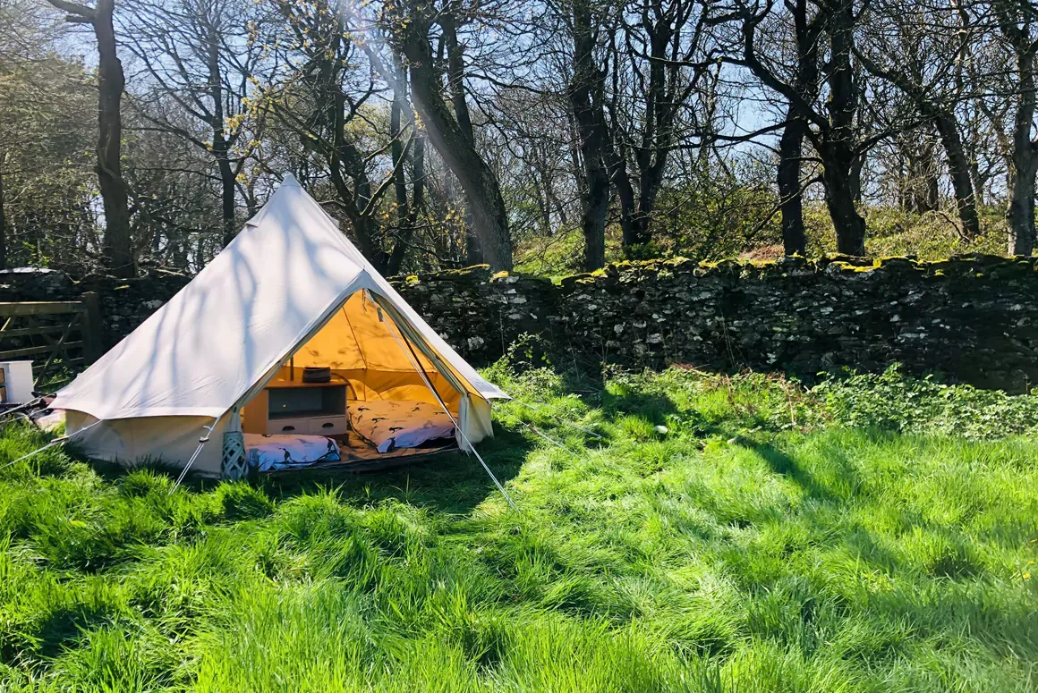 Pop-up Campsite Launches Diversification Push for 17th Century Estate
