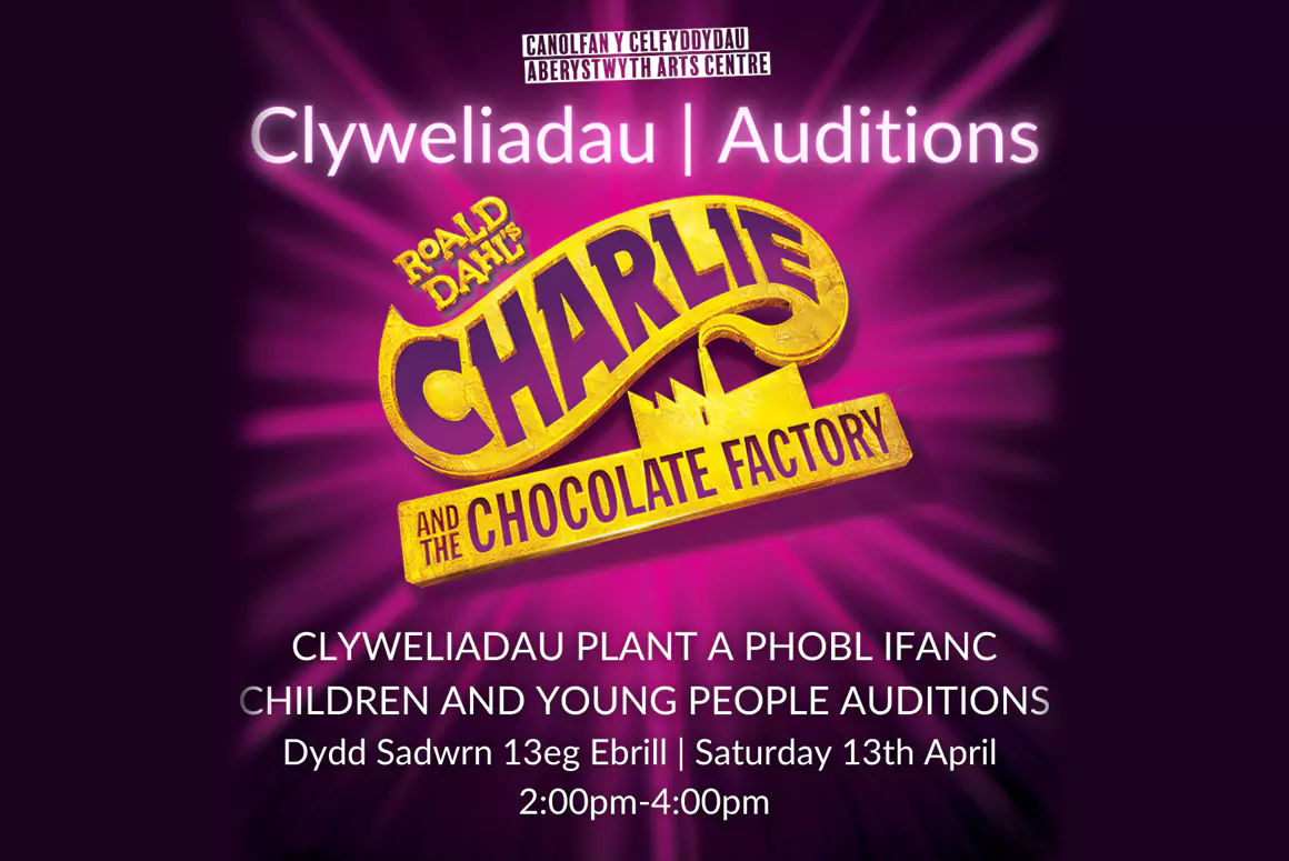 Aberystwyth Arts Centre Seeks Young Cast Members for Upcoming Summer Production