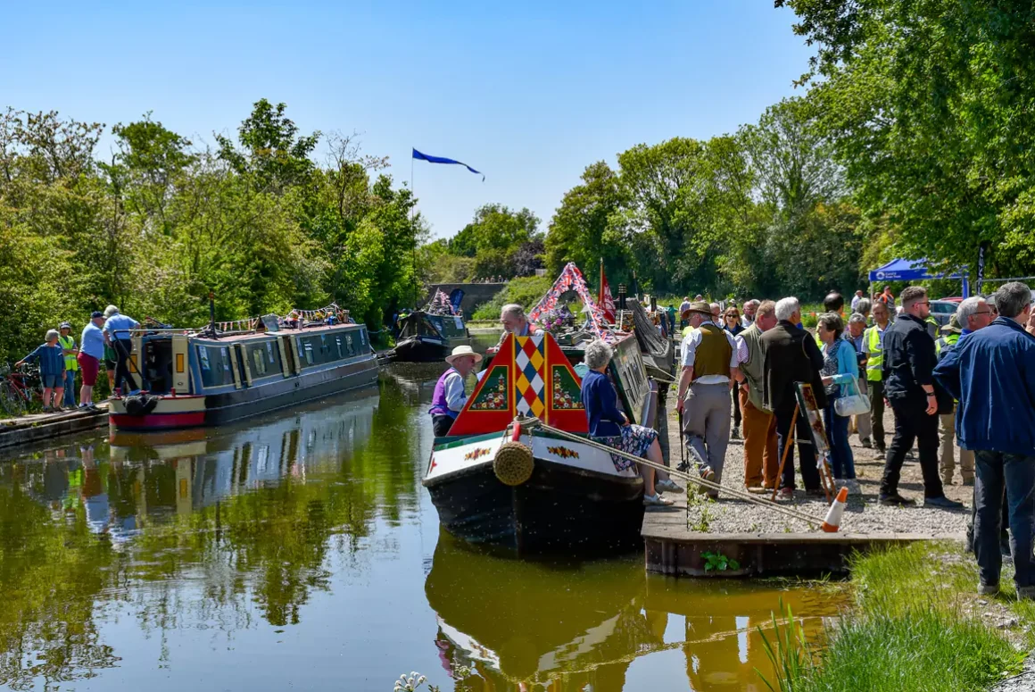 Montgomery Canal Restoration, Enlightenment, and Serenity