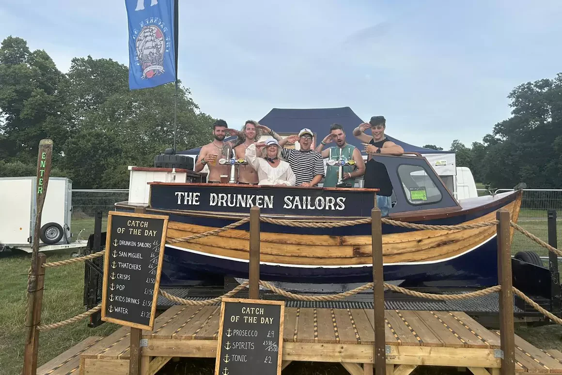 The Drunken Sailors Set to Drop Anchor at the Cowbridge Food and Drink Festival!