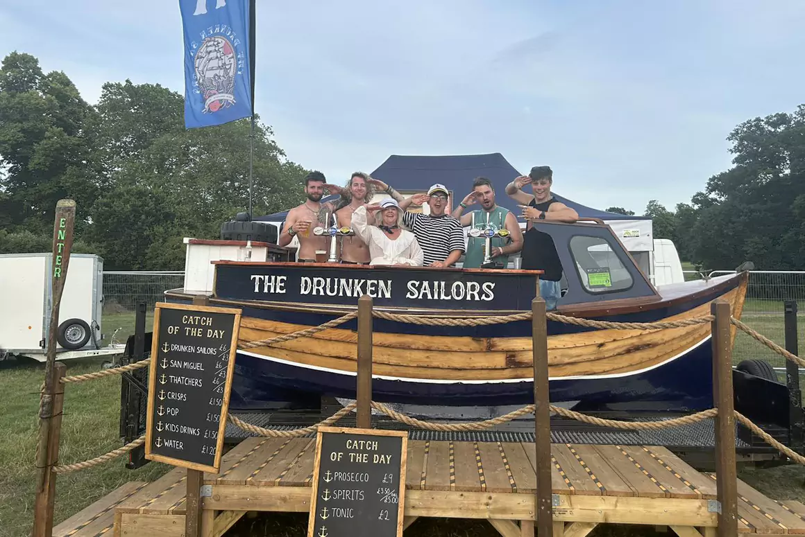 The Drunken Sailors Set to Drop Anchor at the Cowbridge Food and Drink Festival!