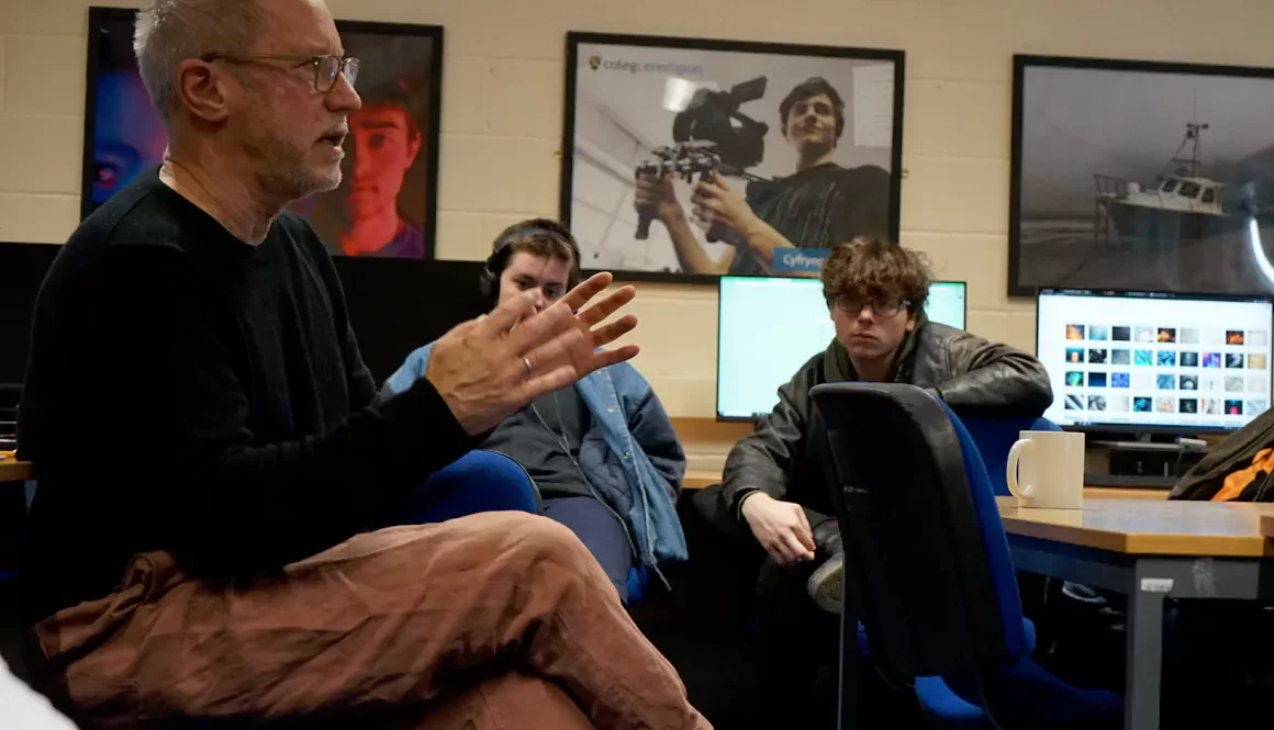 Professional Dubbing Mixer’s Audio Workshop with Students