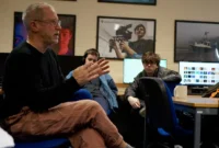 Professional Dubbing Mixer’s Audio Workshop with Students