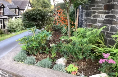 Forge Village Gardens - Brynglas