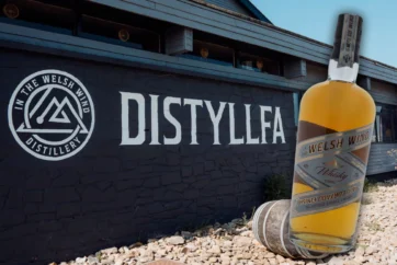 Celebrate Welsh Whisky: In the Welsh Wind Distillery Releases First Whisky this April