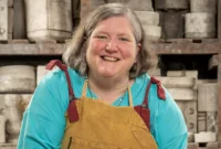 Celebrating Janet Morgan's journey to the quarter-finals of The Great Pottery Throwdown